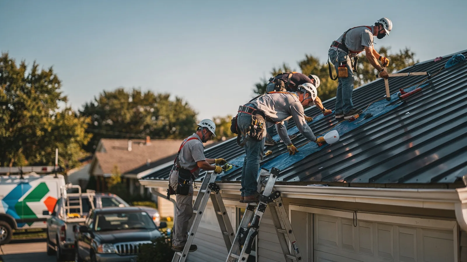 Metal Roof Installation in Hulbert, OK near me